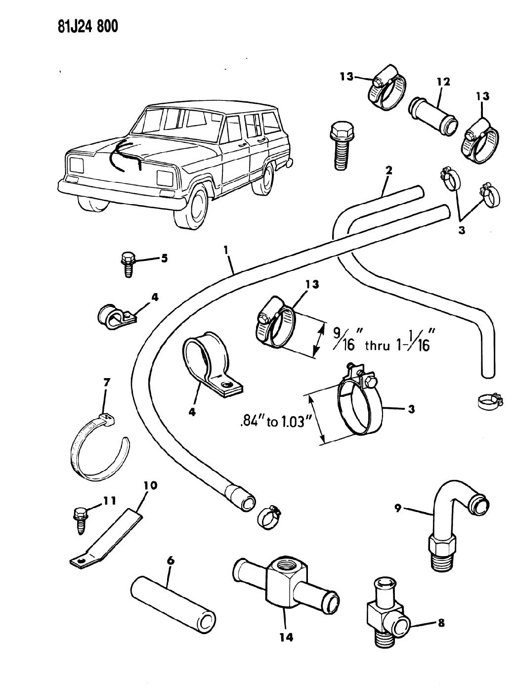 1985 Jeep grand wagoneer parts #3