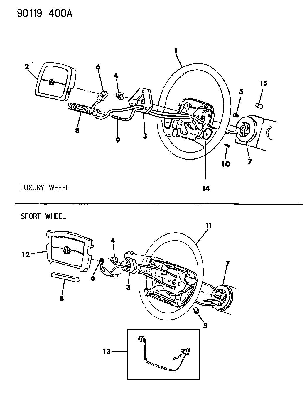 1990 Chrysler lebaron parts #5