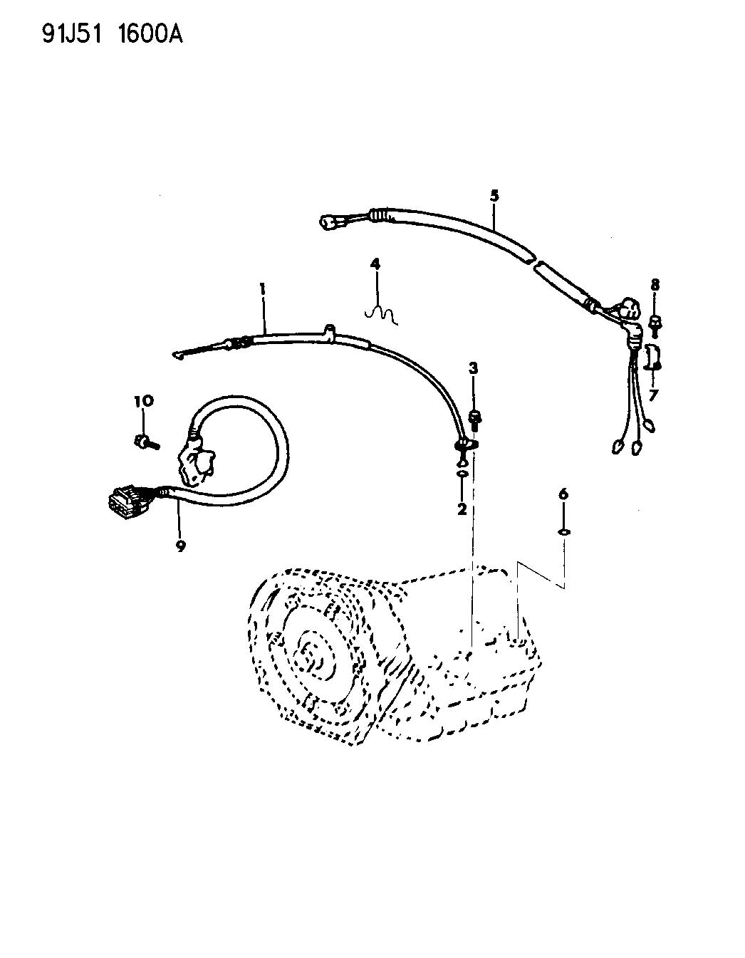 Chrysler aw4 solenoids #2