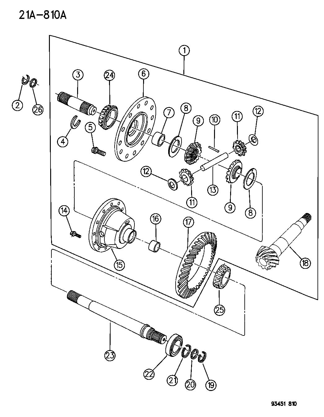 Stub Shaft