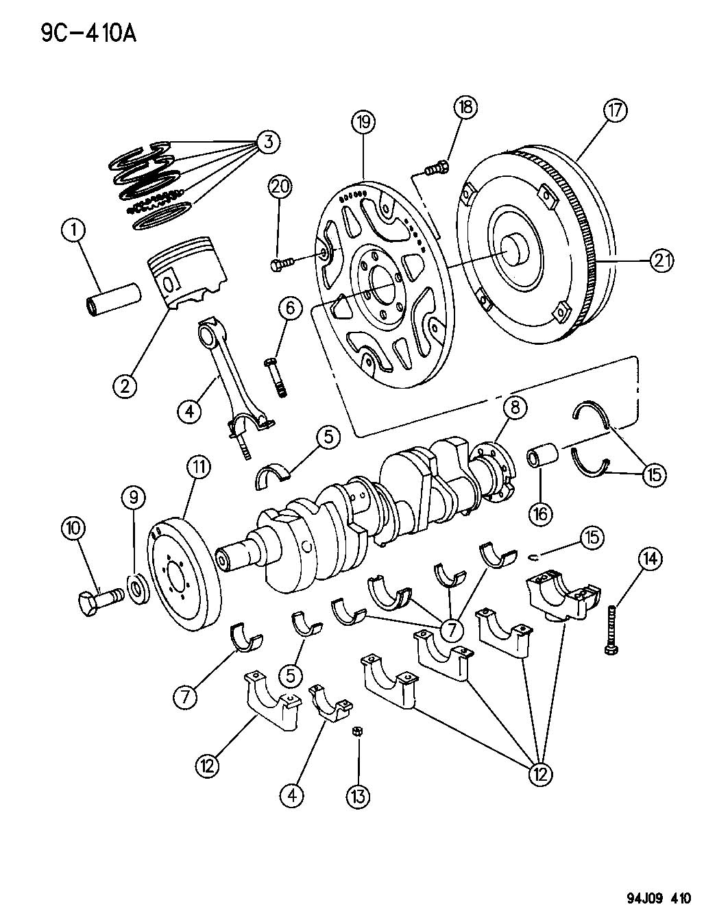 Jeep grand cherokee torque converter