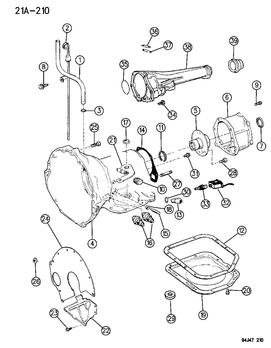 Jeep drive shaft extension #5