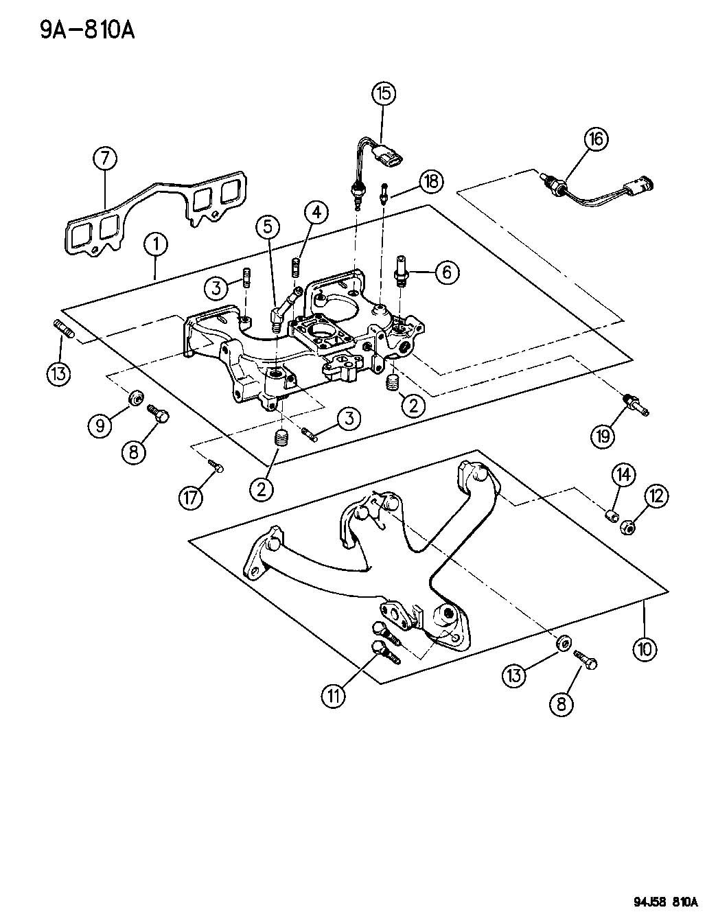 Change exhaust manifold 1994 jeep wrangler #2