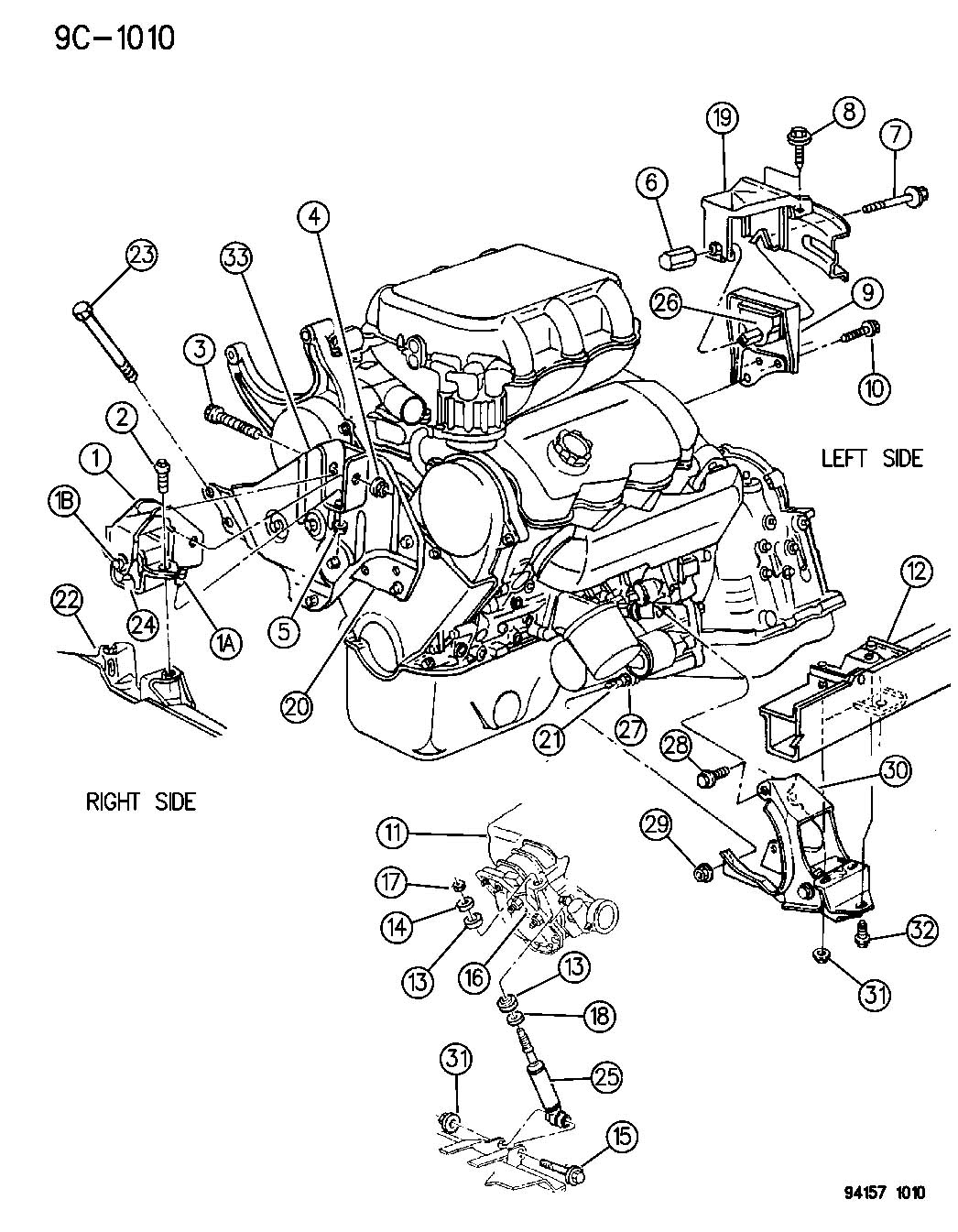 Chrysler 1978 lebaron engine diagram #3