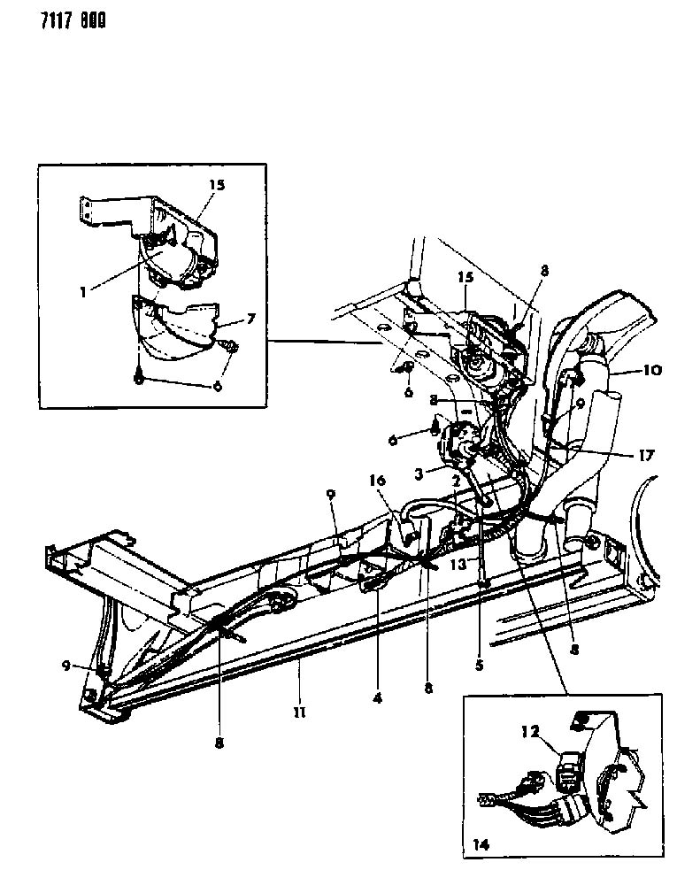 Chrysler load leveler suspension #3