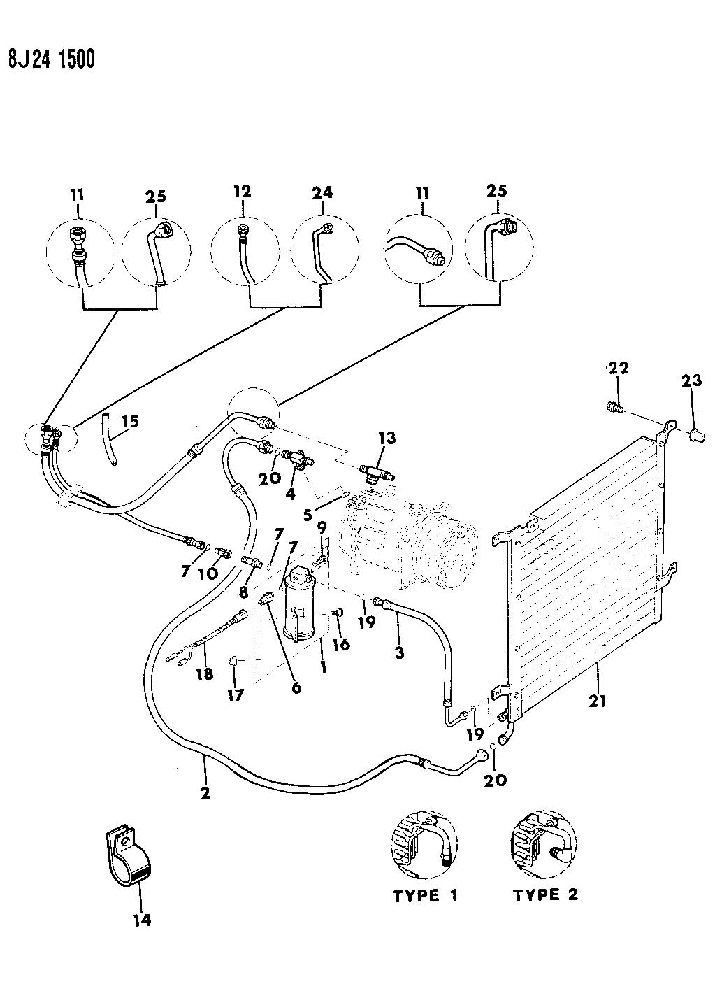 Jeep Wrangler Air Conditioning System