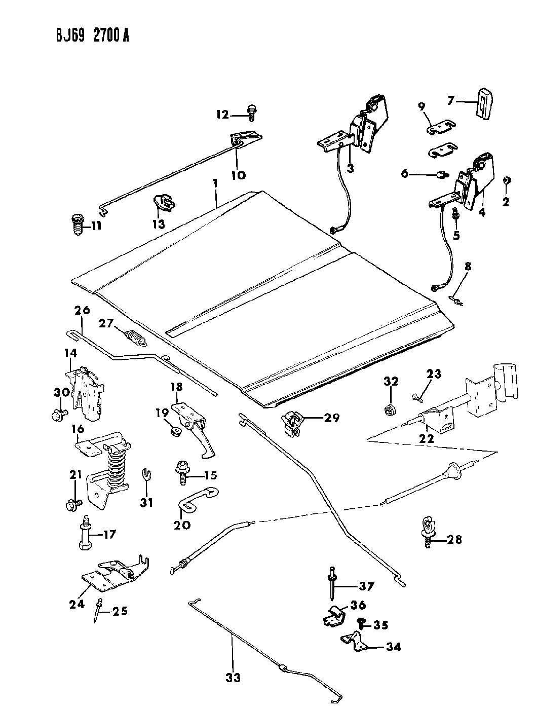 Jeep cherokee wheelhouse 1988