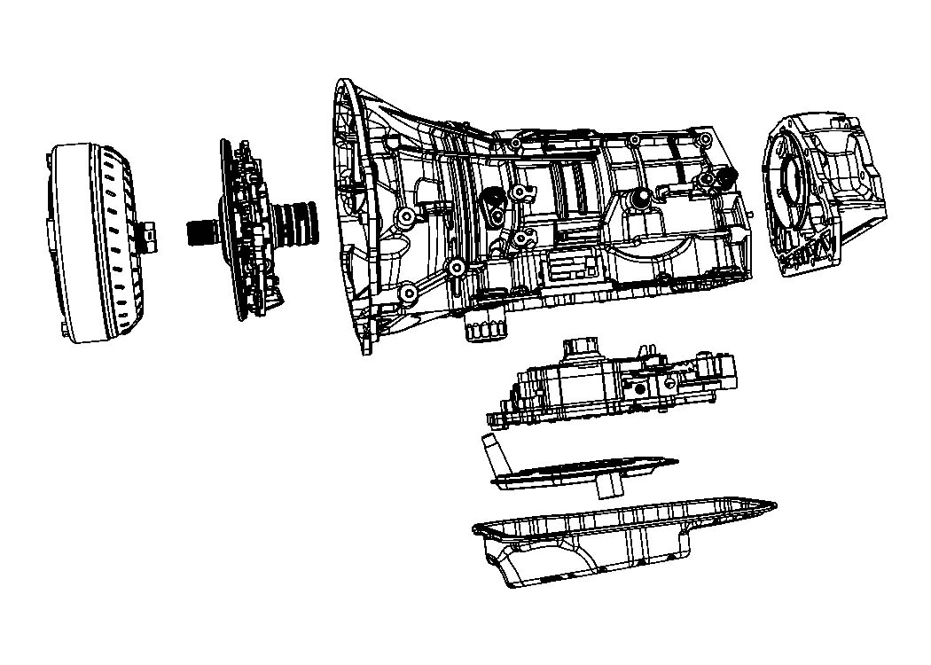 Chrysler w5a580 transmission