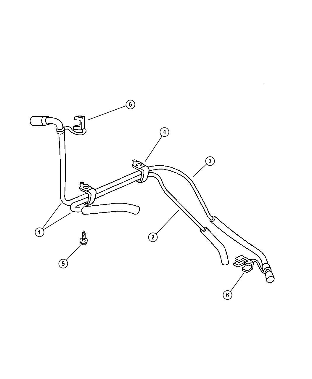 Jeep wrangler fuel lines #4