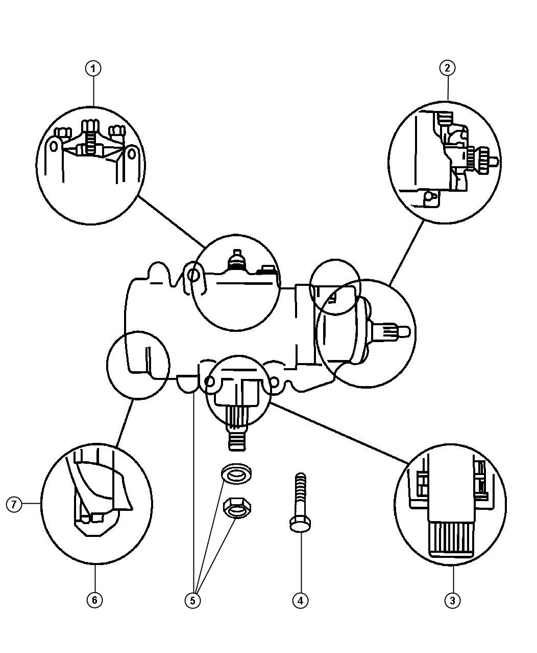 1997 Jeep grand cherokee steering column #5