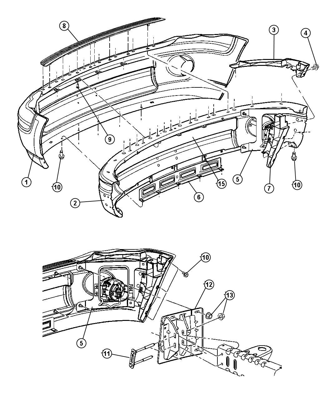 Dodge Ram Parts List