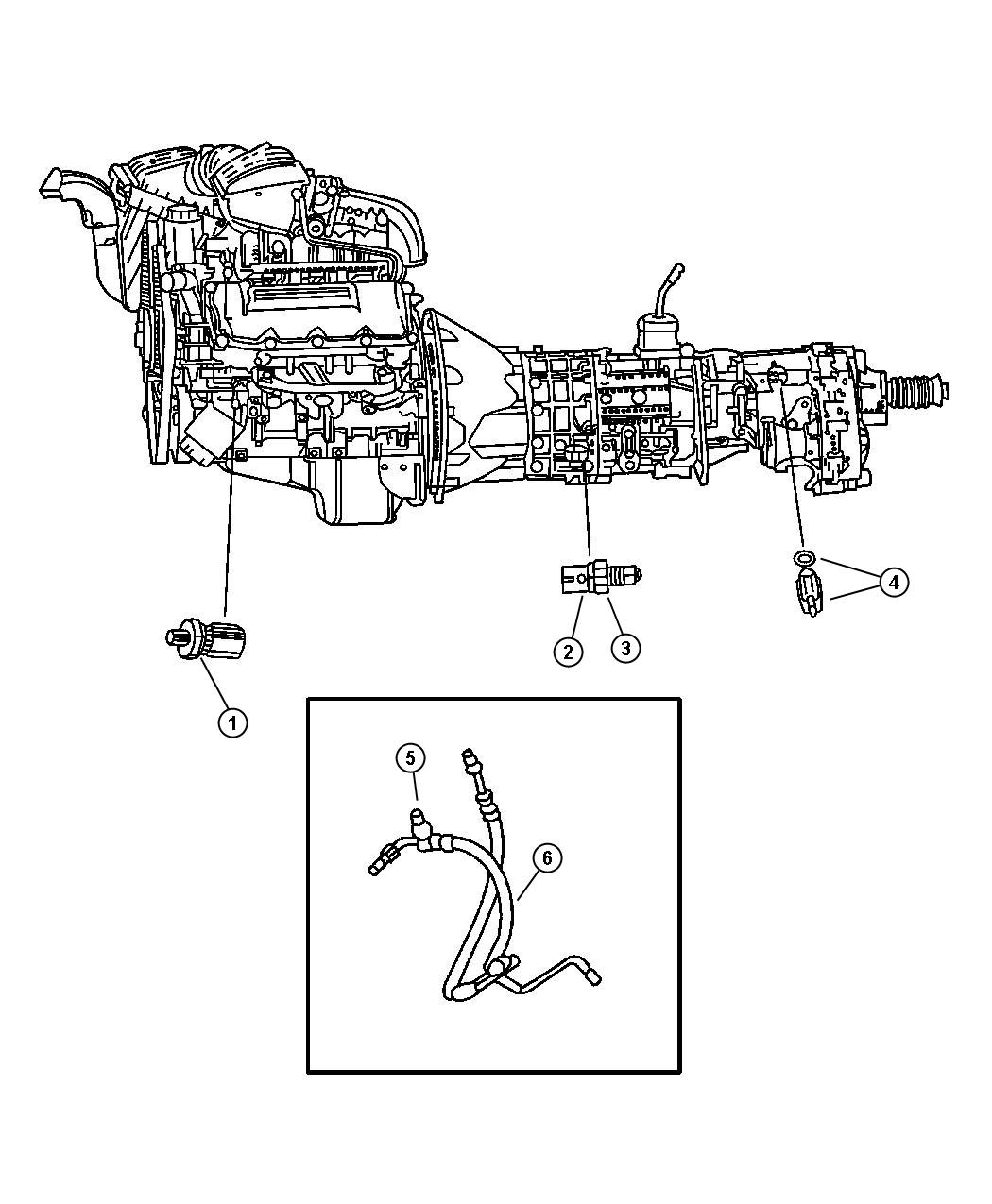 Chrysler factory auto parts #4