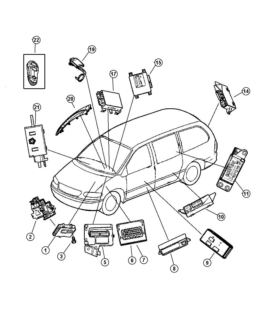 Chrysler eatx module #2