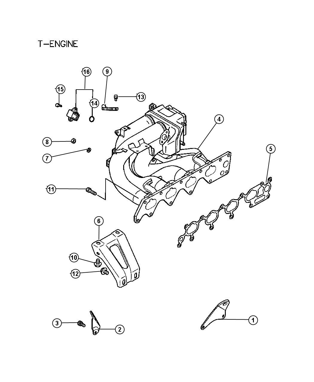 Chrysler sebring parts canada #5