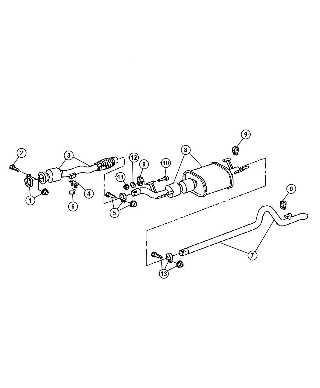 Mercedes sprinter exhaust parts #4