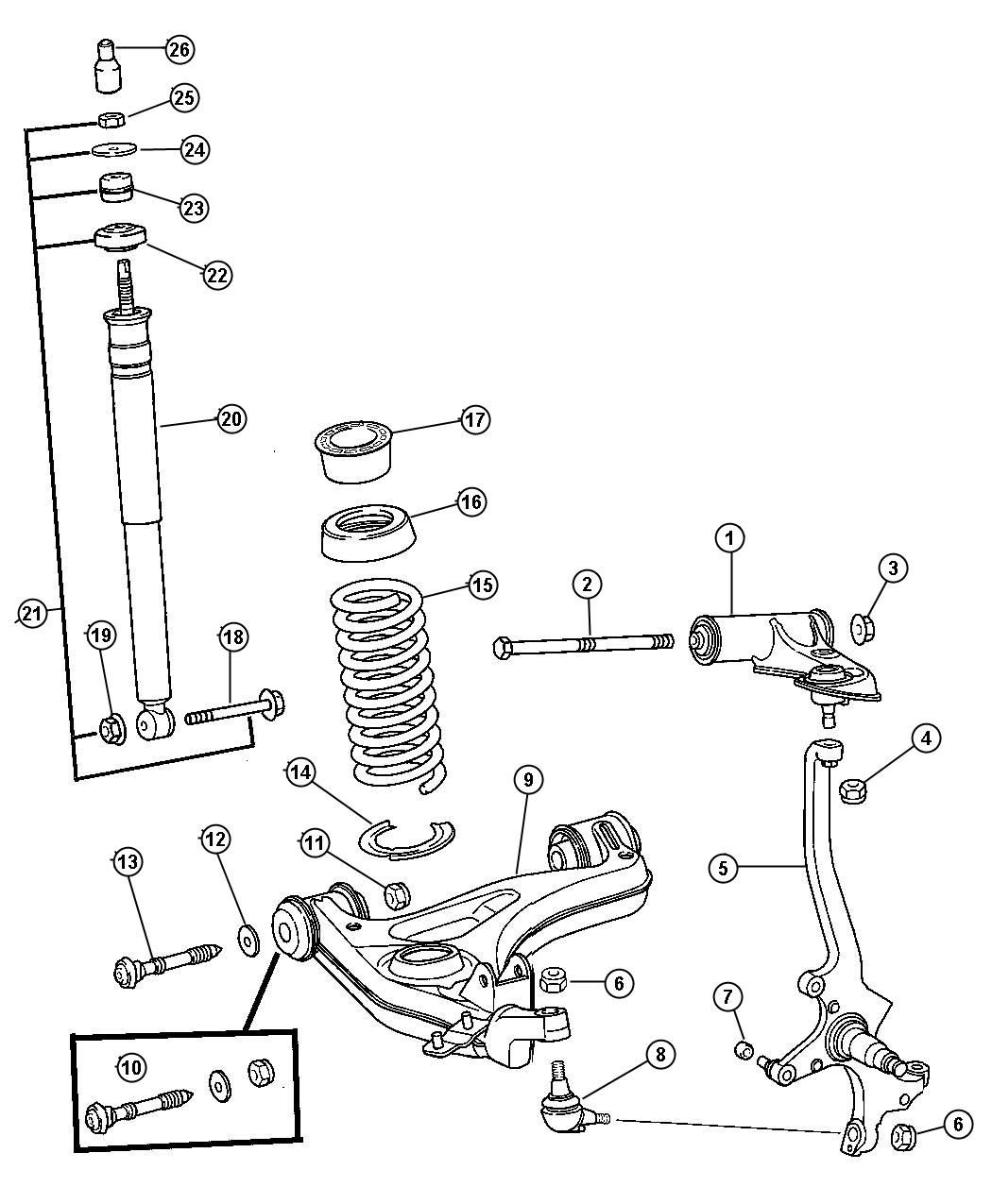 Chrysler factory replacement parts #2