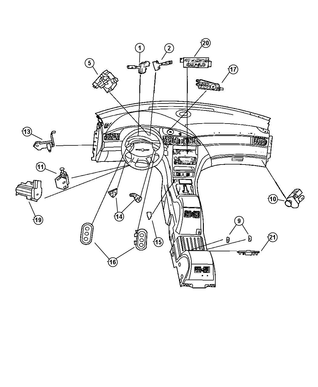 2005 Chrysler pacifica parts accessories #5