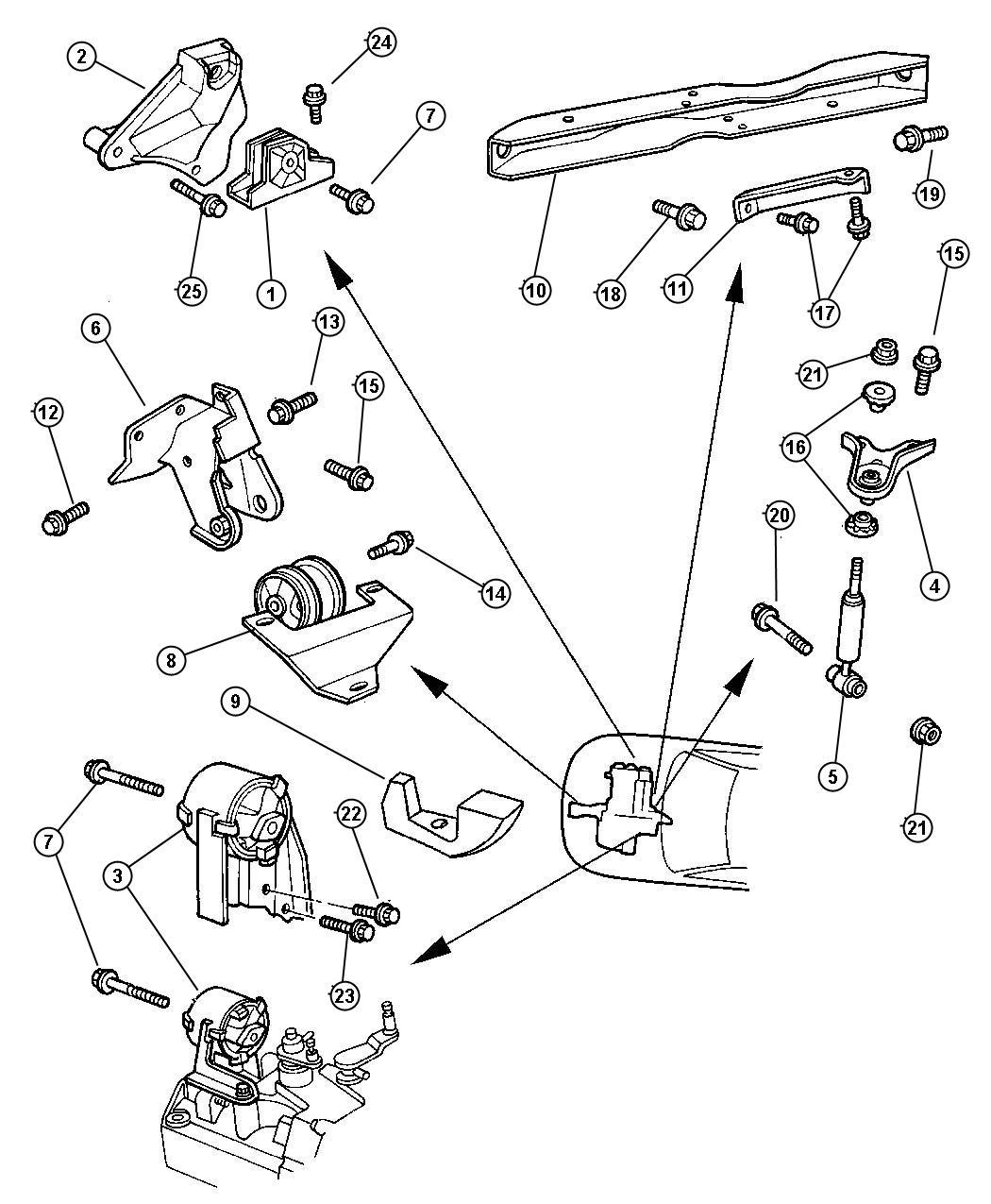 Engine Mounting