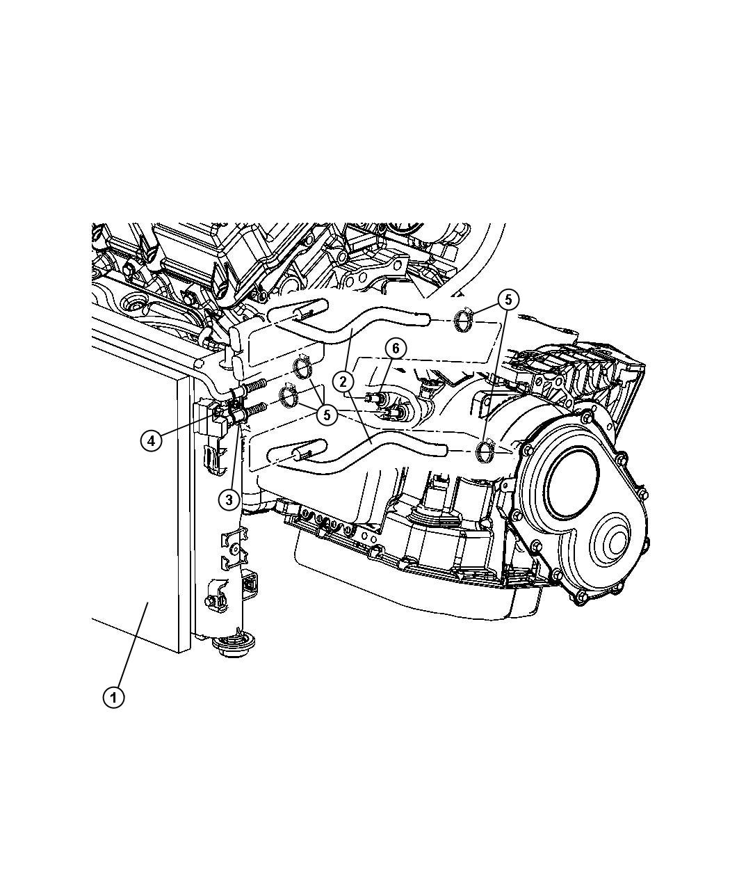 Chrysler sebring 2003 transmission #2