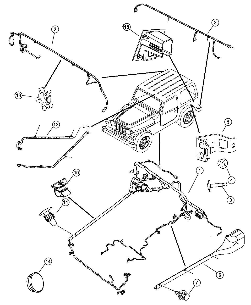 Satellite radio 2005 jeep wrangler #3