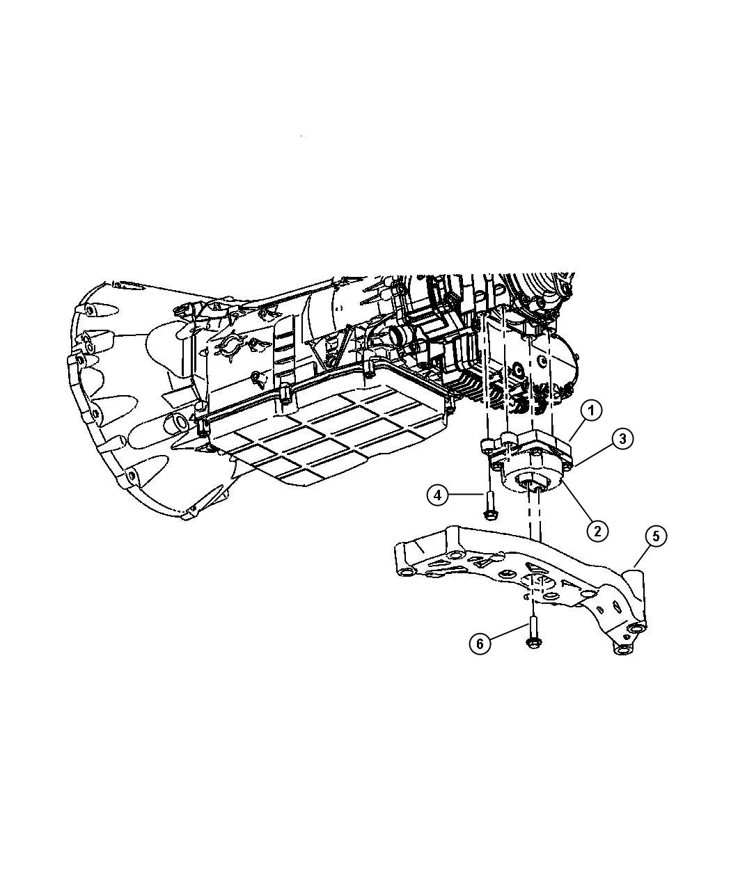 Chrysler transmission mounts #2