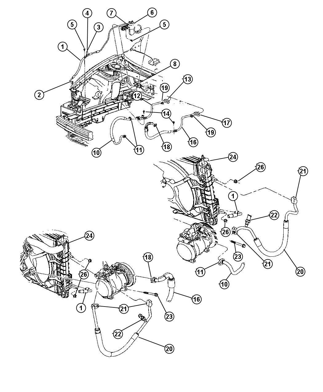 Chrysler lhs 2001 parts #5