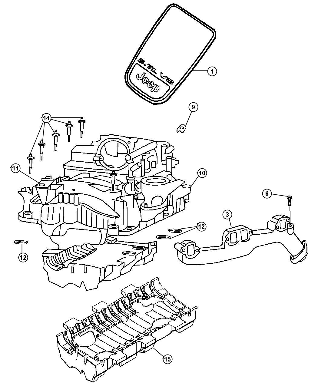 Chrysler multi displacement engine #4