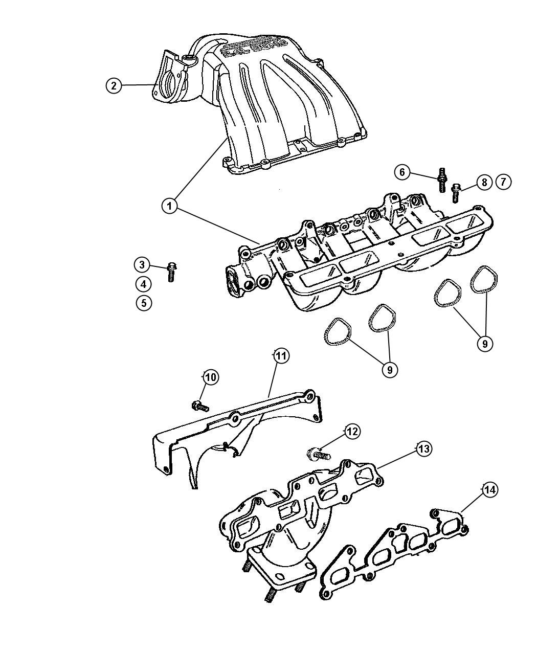 Change exhaust manifold gasket jeep wrangler #5