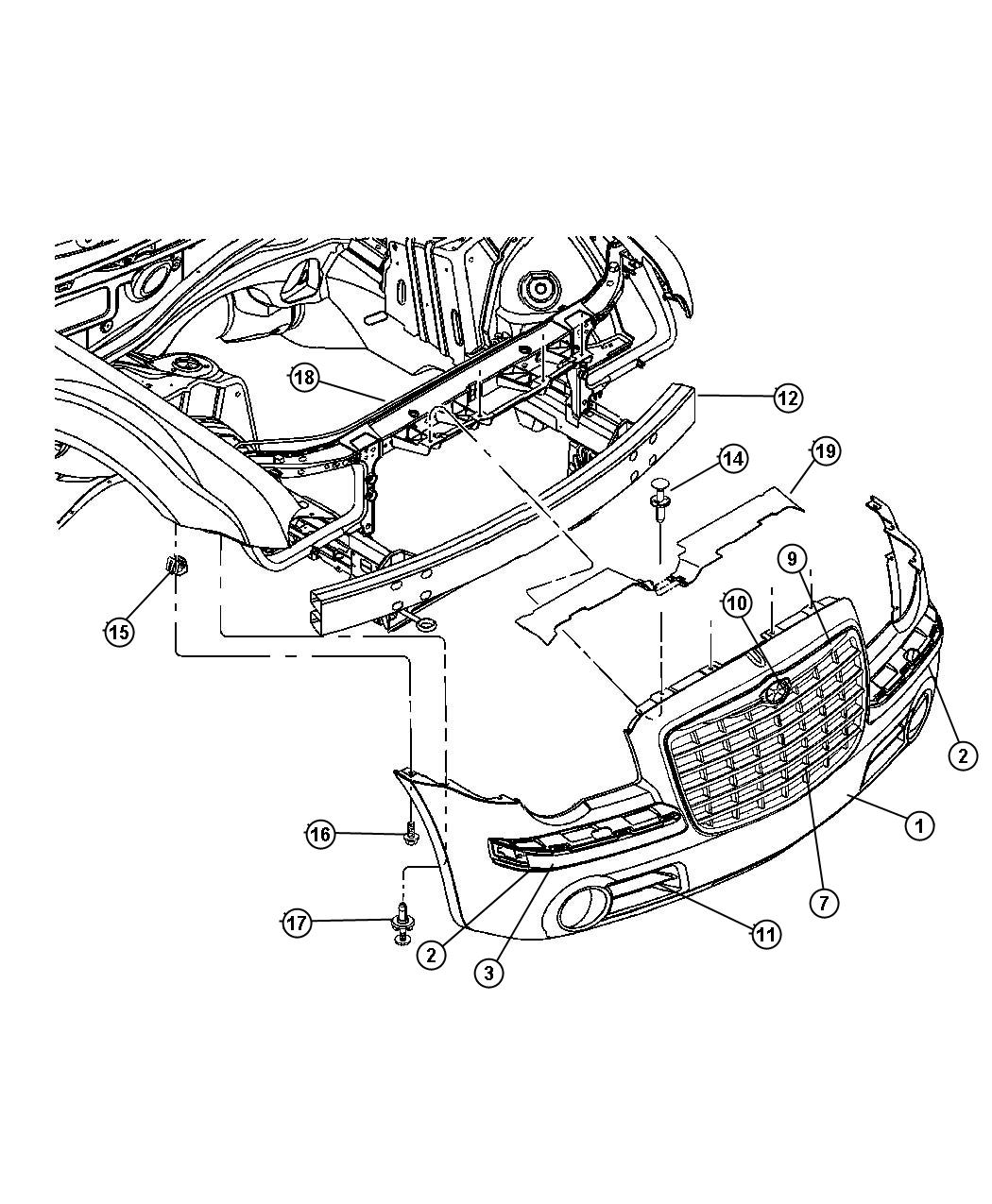 Chrysler 300c tire pressure sensors #2