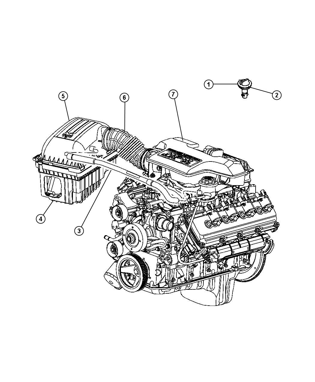 Chrysler displacement multi system #4