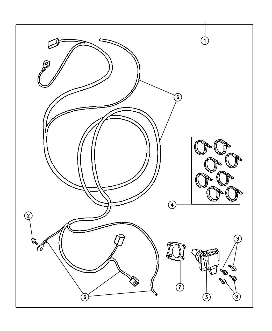 Chrysler tow package #4