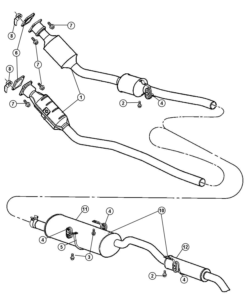 2002 Chrysler voyager parts #5