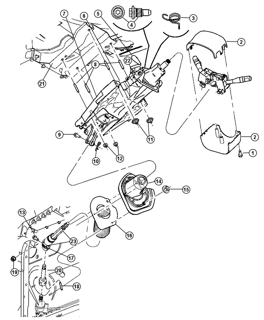 Chrysler pacifica clockspring #4