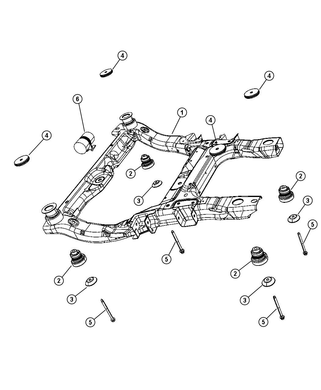 2007 Chrysler pacifica parts accessories #4