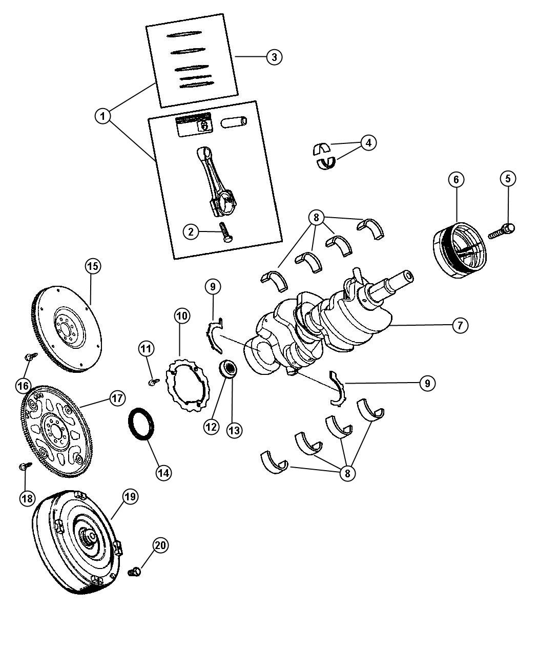 Jeep liberty torque converter #4