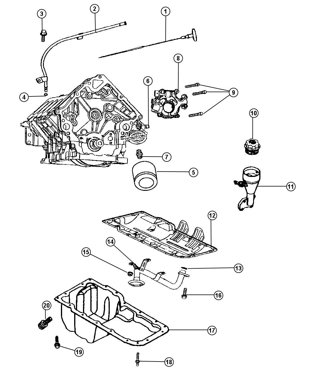 Chrysler multi displacement engine #3