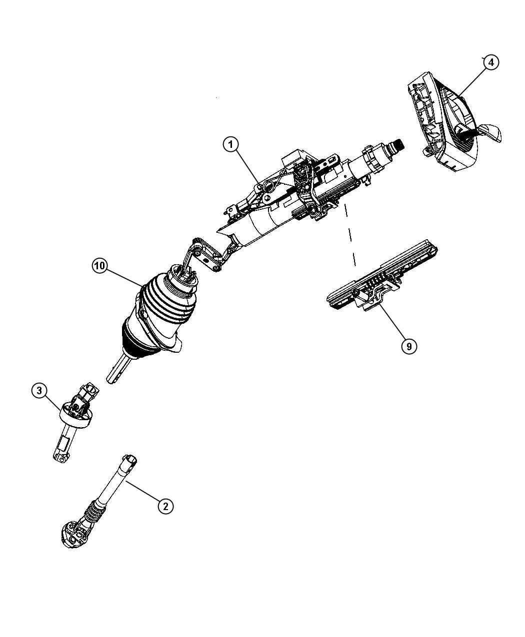 Steering boot chrysler #2