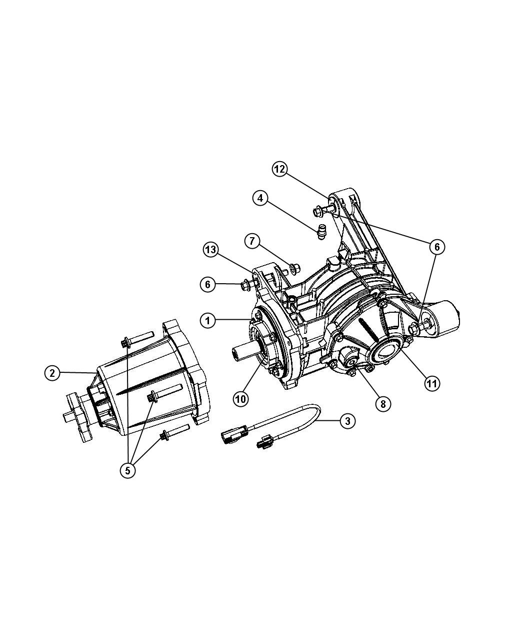 Chrysler axle parts #5