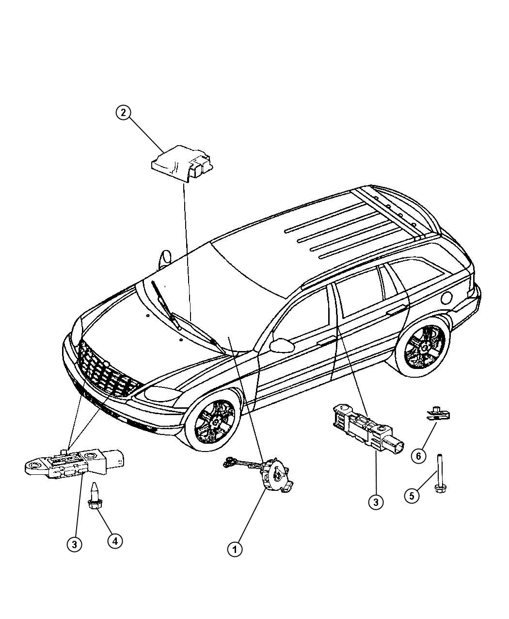 Chrysler pacifica clockspring #5