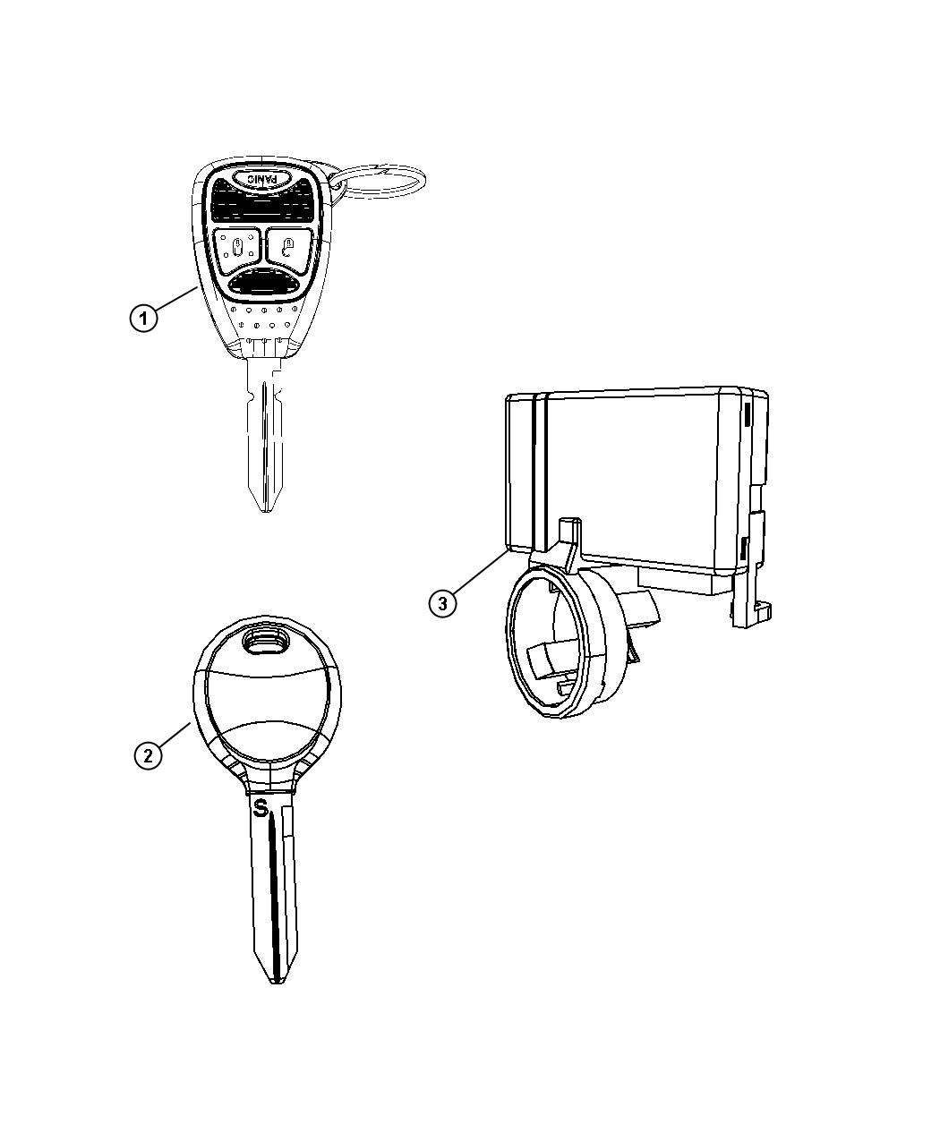 What is sentry key theft deterrent system jeep #2