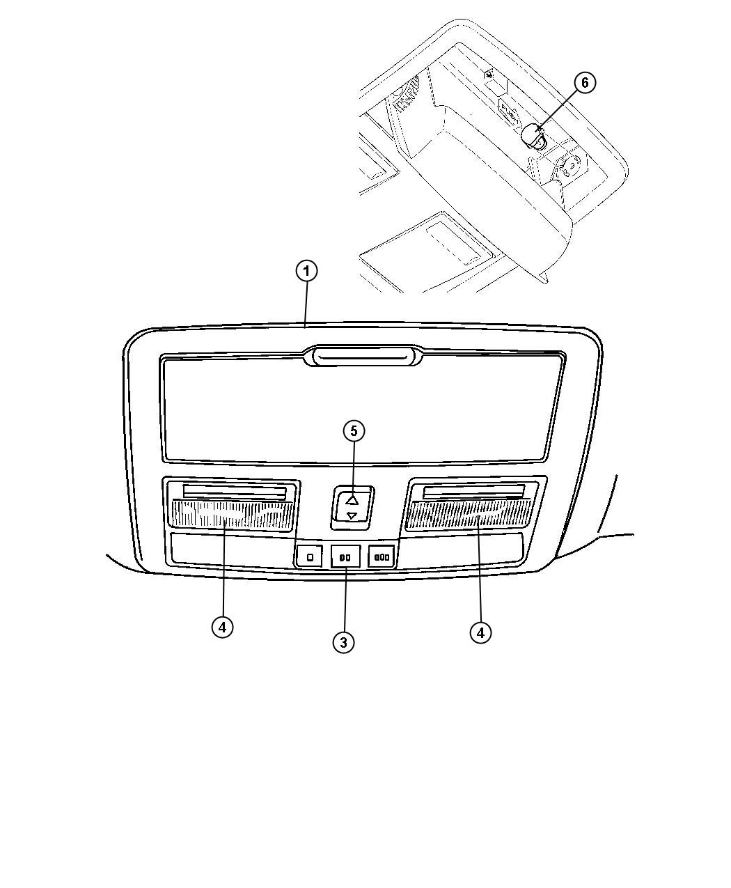 Chrysler universal garage door opener #5