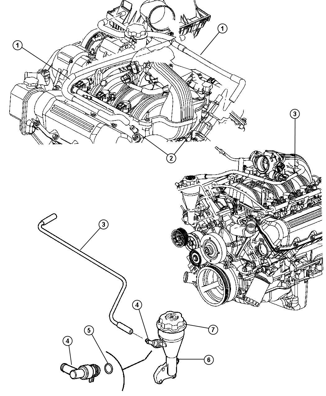 Jeep crankcase ventilation #5