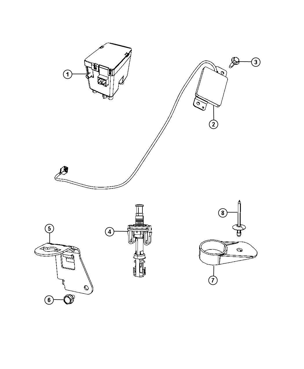 Remote starters for chrysler town and country #2