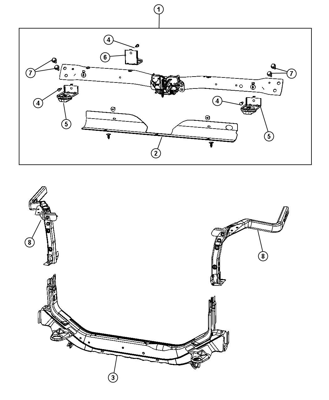 Chrysler jeep dodge closure #4