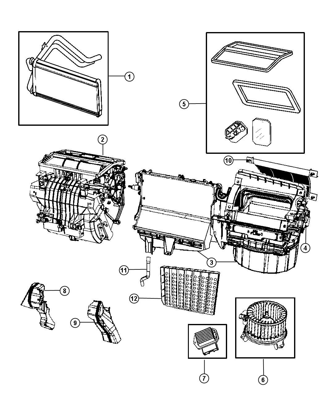 Jeep patriot cabin filters #5