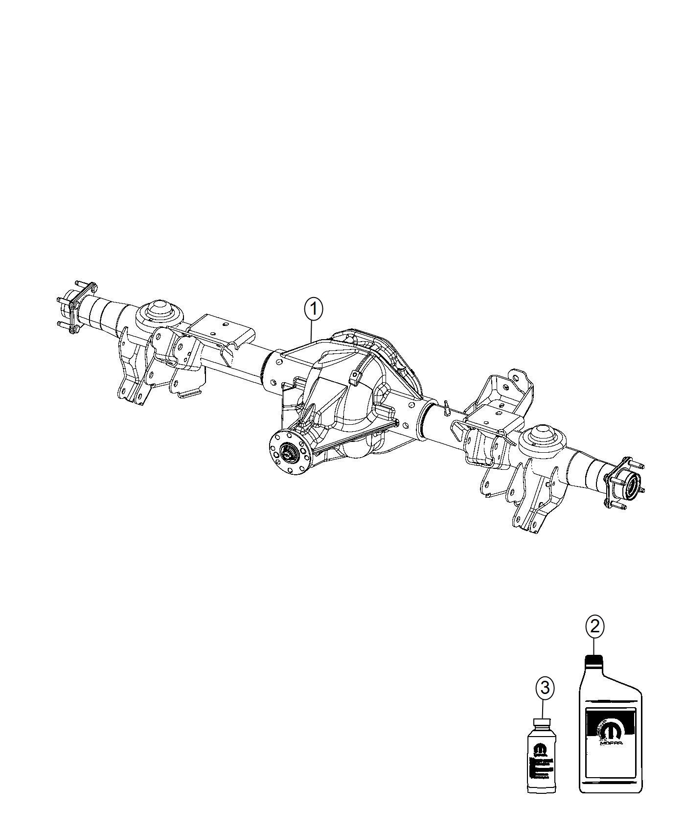 Dodge Ram Rear Differential