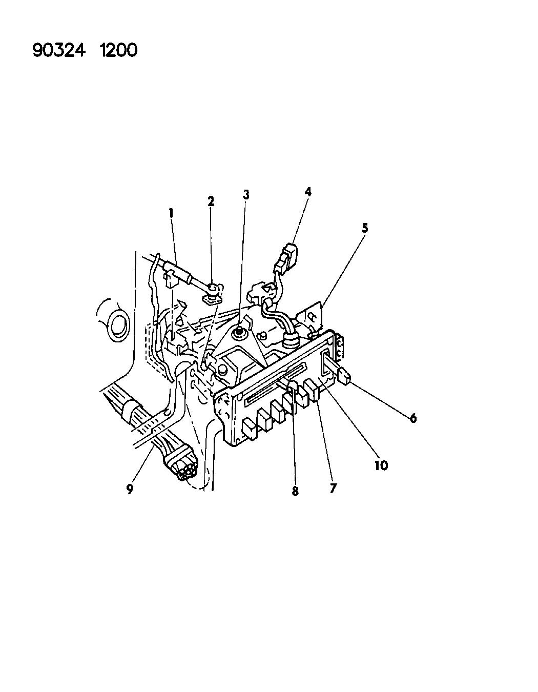 04163955-chrysler-cable-a-c-temp-control-cable-heater-control