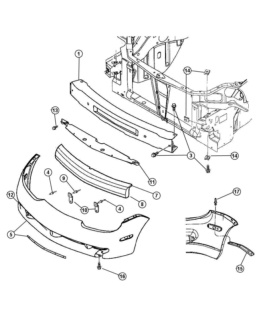 06500898 - MOPAR Rivet. M4.95x25 | Factory Chrysler Parts, Bartow FL