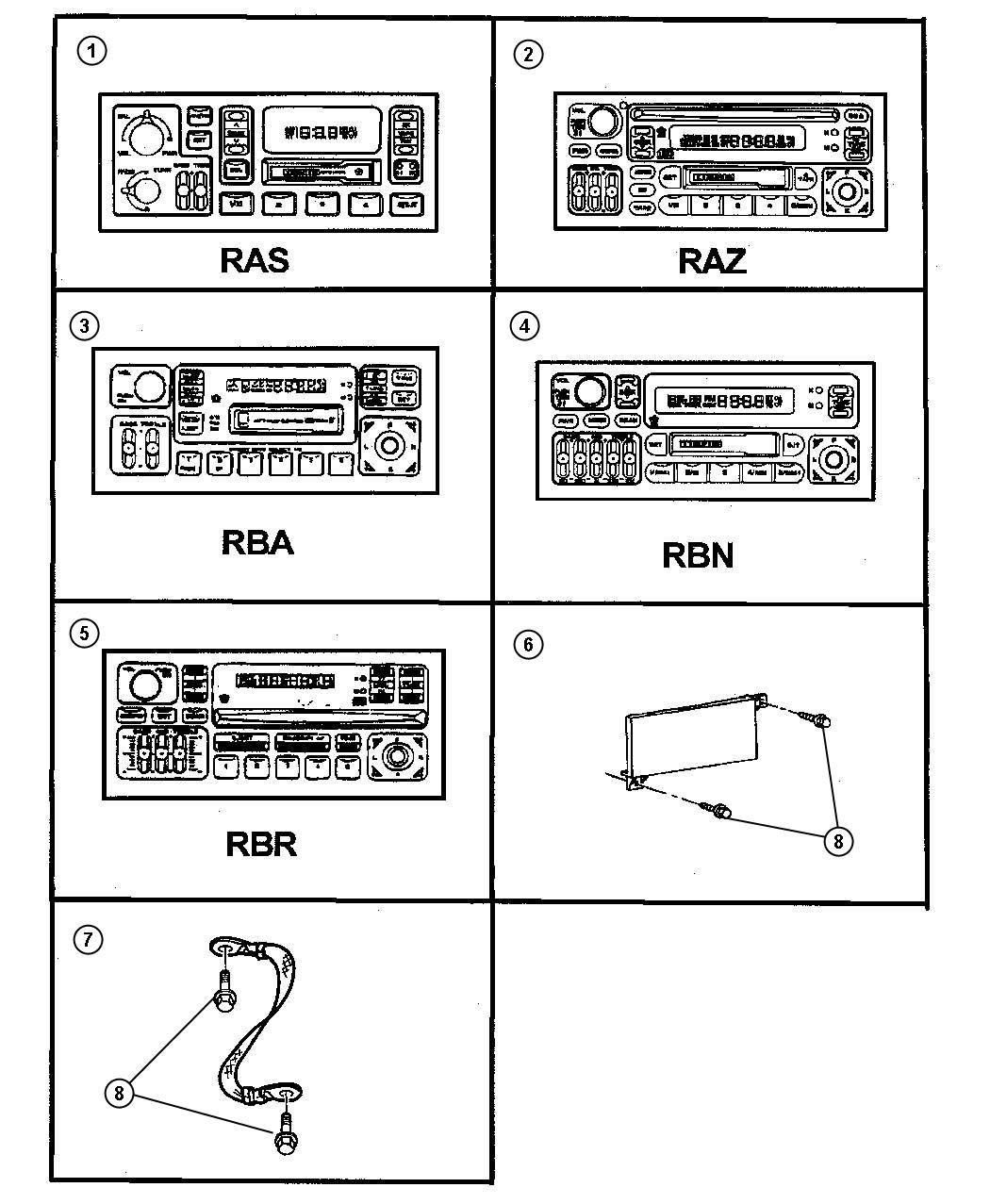 Dodge Ram Radio