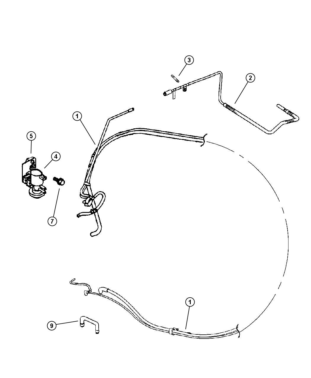 32 2001 Dodge Ram 1500 Evap System Diagram - Wiring Diagram List